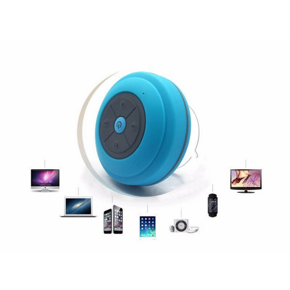 Enceinte Étanche-Idéale Salle De Bain à Enceinte Bluetooth Salle De Bain
