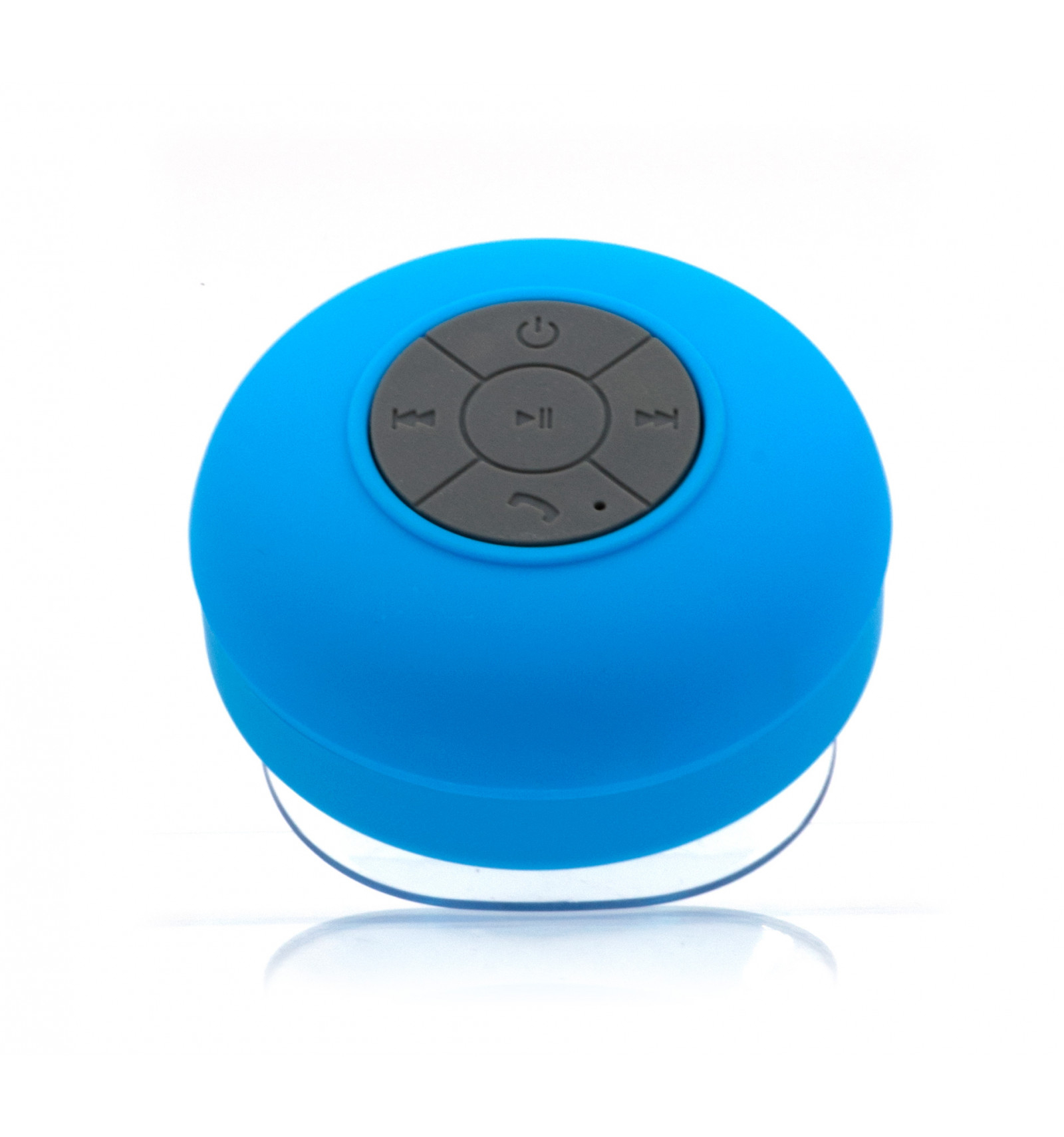 Enceinte Salle De Bain Bleue Bluetooth Waterproof serapportantà Enceinte Bluetooth Salle De Bain