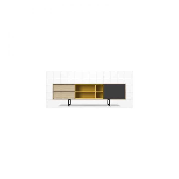 Enfilade Buffet Meuble Tv Aura 164Cm – Treku – Atelier 159 encequiconcerne Meuble Treku