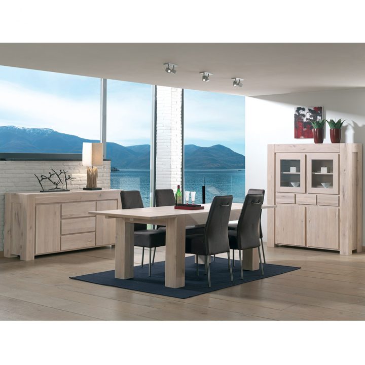 Enfilade En Bois Massif Bjorn La Simplicité Scandinave. concernant Magasin &amp; Dépôt Cocktail Scandinave Montpellier