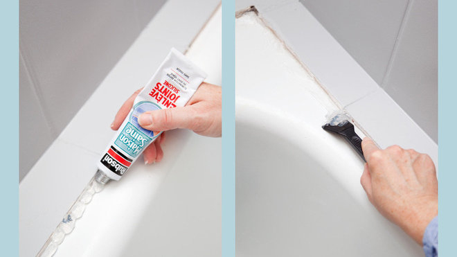 Enlever Joint Salle De Bain encequiconcerne Joint Salle De Bain