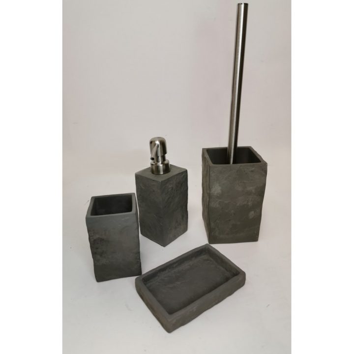 Ensemble Balai Brosse De Toilette Finition Aspect Béton dedans Béton Peluché Ensemble Balai Brosse De Toilette Finition Aspect Béton dedans Béton Peluché