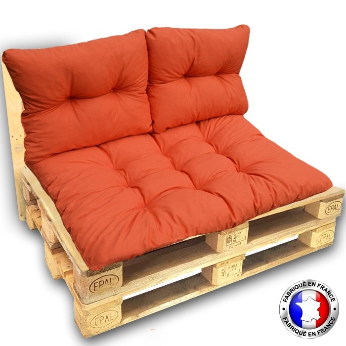 Ensemble De Coussins Pour Salon Palette 120*80 Pas Cher Et concernant Coussin Pour Palette Pas Cher