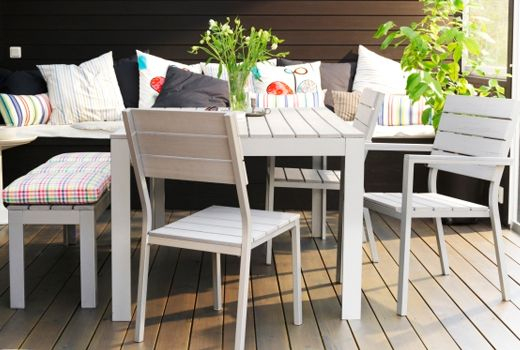 Ensemble De Meubles De Jardin | Table Et Chaises De Jardin intérieur Ikea Mobilier De Jardin