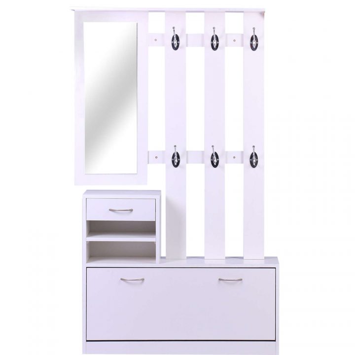 Ensemble De Meubles Dentrée Design Contemporain pour Meuble Vitrine But