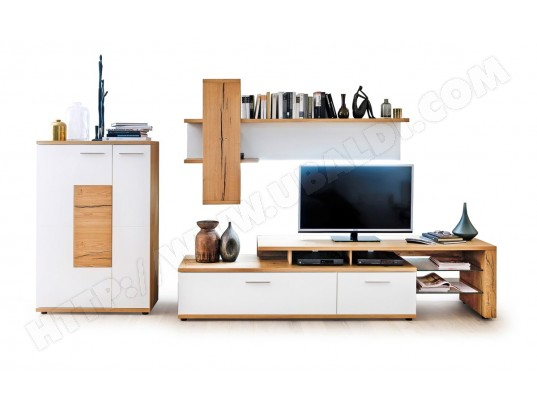 Ensemble Meuble En Chêne Crack Coloris Laqué Blanc Mat destiné Meuble Crack Ensemble Meuble En Chêne Crack Coloris Laqué Blanc Mat destiné Meuble Crack