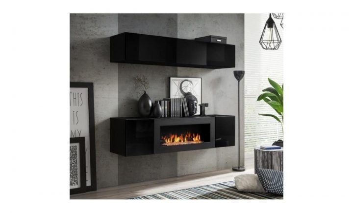 Ensemble Mural Fly N 1 Rangement Mural 1 Meuble Tv Noir concernant Meuble À Chaussures Fly Ensemble Mural Fly N 1 Rangement Mural 1 Meuble Tv Noir concernant Meuble À Chaussures Fly