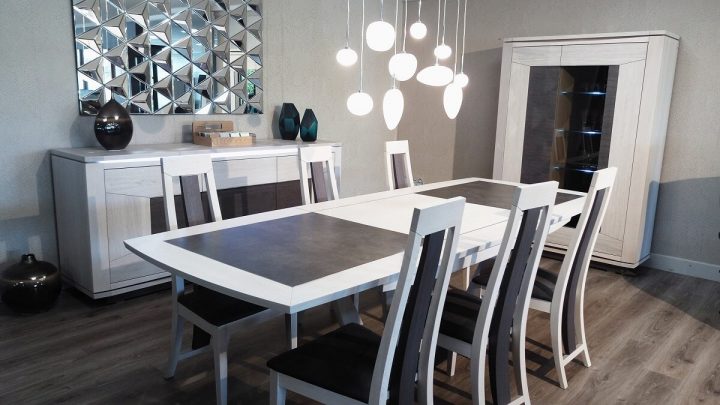 Ensemble Salle À Manger | Meubles tout Salle A Manger Moderne Belgique