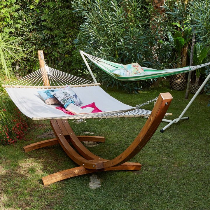 Ensemble Support Et Toile De Hamac – Copa – Hamacs concernant Alinea Fauteuil Jardin