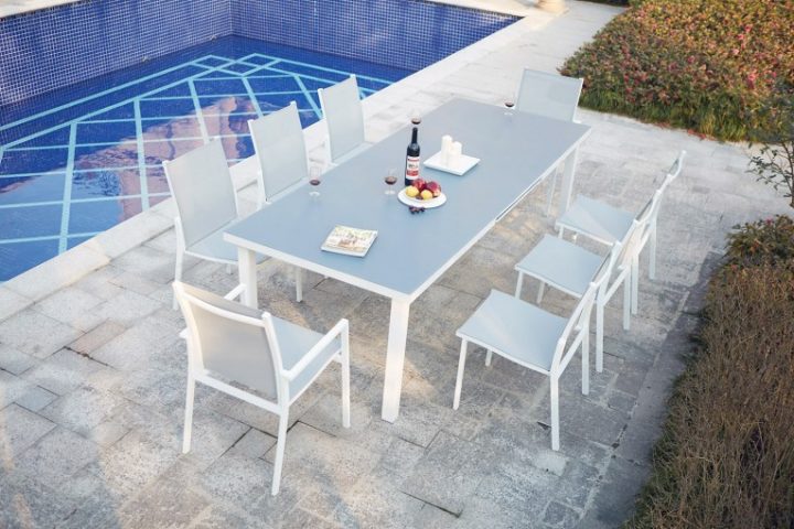 Ensemble Table De Jardin Extensible En Aluminium 8 à Table Jardin 10 Personnes Ensemble Table De Jardin Extensible En Aluminium 8 à Table Jardin 10 Personnes