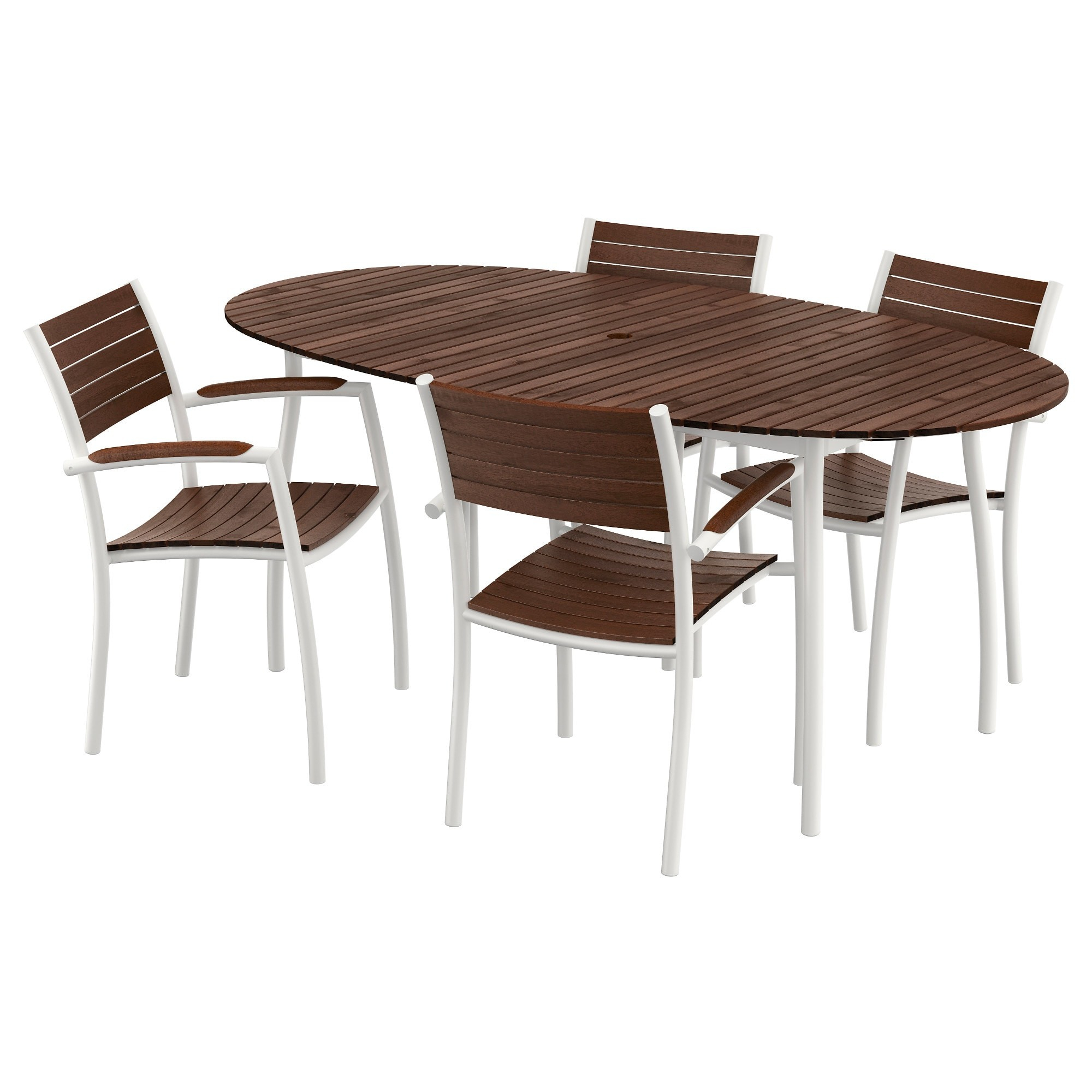 Ensemble Table Et Chaise De Jardin Ikea  ChaiseTolix.fr serapportantà