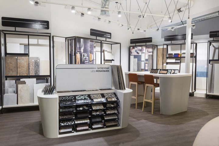 Envie De Salle De Bain, Un Lieu Inspirant Au Coeur De Paris intérieur Showroom Salle De Bain Paris
