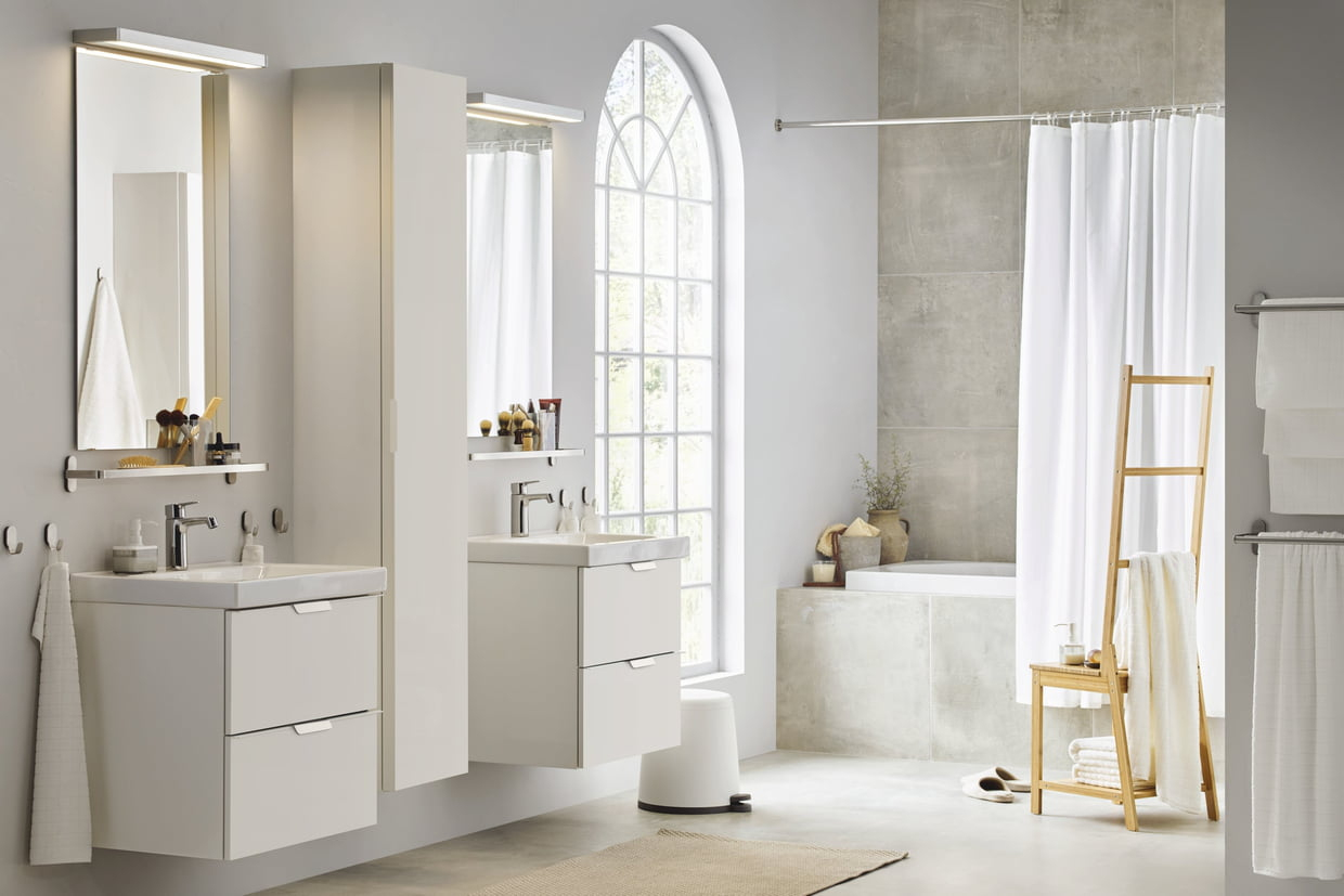 Envie D'une Salle De Bains Ikea ? Les Nouveautés 2019 Sont Là ! à Accessoire Salle De Bain Ikea