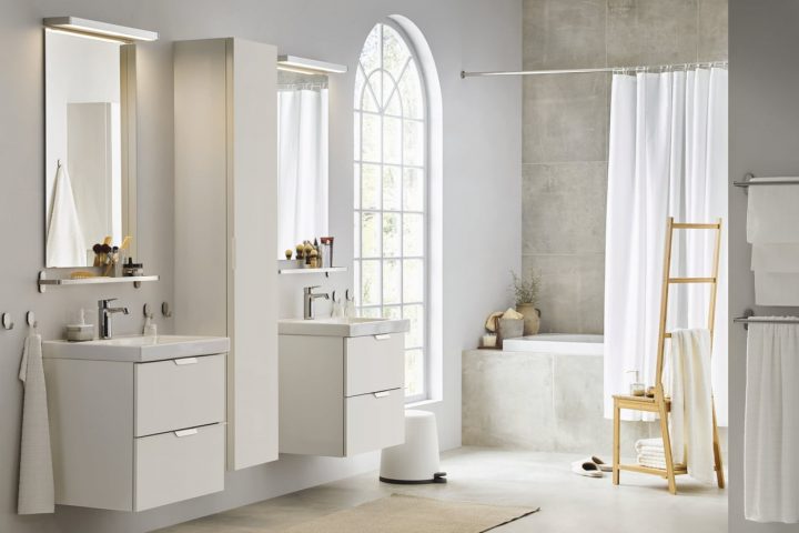 Envie D'une Salle De Bains Ikea ? Les Nouveautés 2019 Sont Là ! intérieur Ikéa Salle De Bain