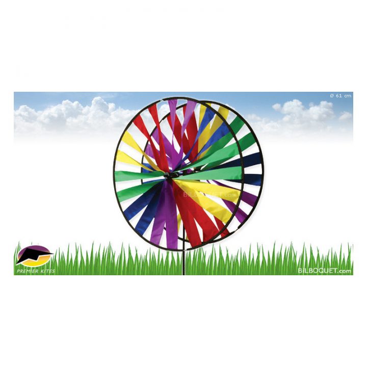 Eolienne De Jardin Double Roue Twin Wheel tout Eolienne De Jardin