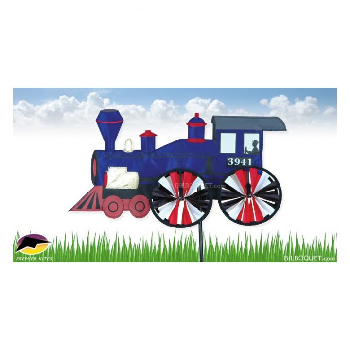 Eolienne De Jardin Locomotive À Vapeur intérieur Eolienne De Jardin