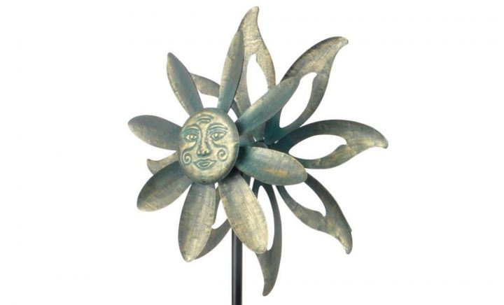 Eolienne Décoration Jardin Moulin À Vent Girouette En avec Eolienne De Jardin