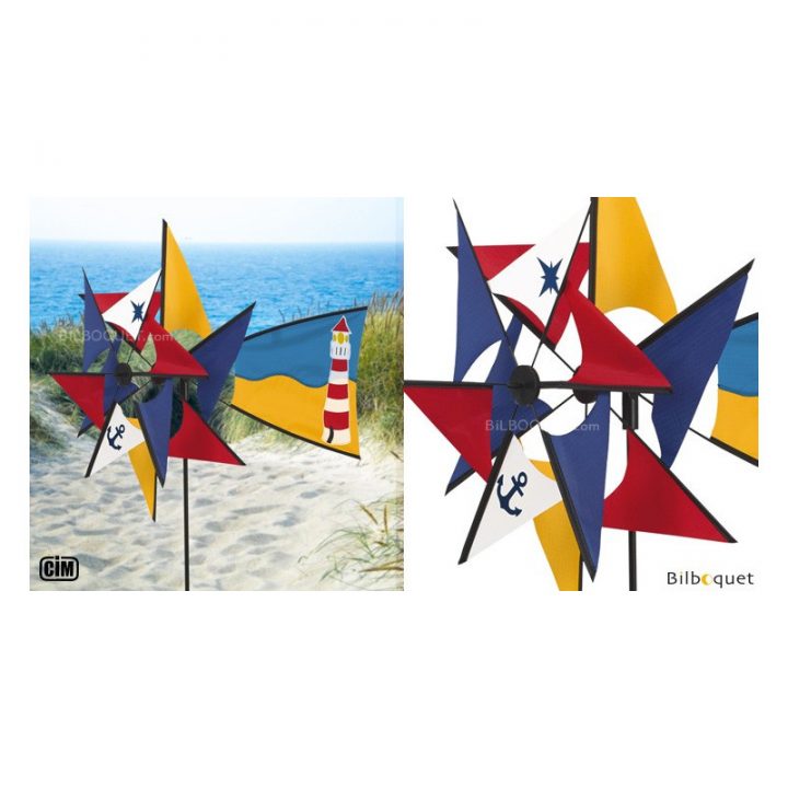 Éolienne Décorative – Phare 66 avec Éolienne Décorative