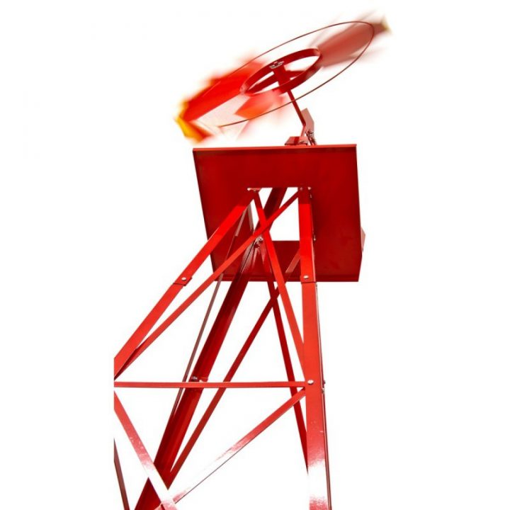 Eolienne Décorative Style Etats-Unis Rouge 245Cm à Éolienne Décorative