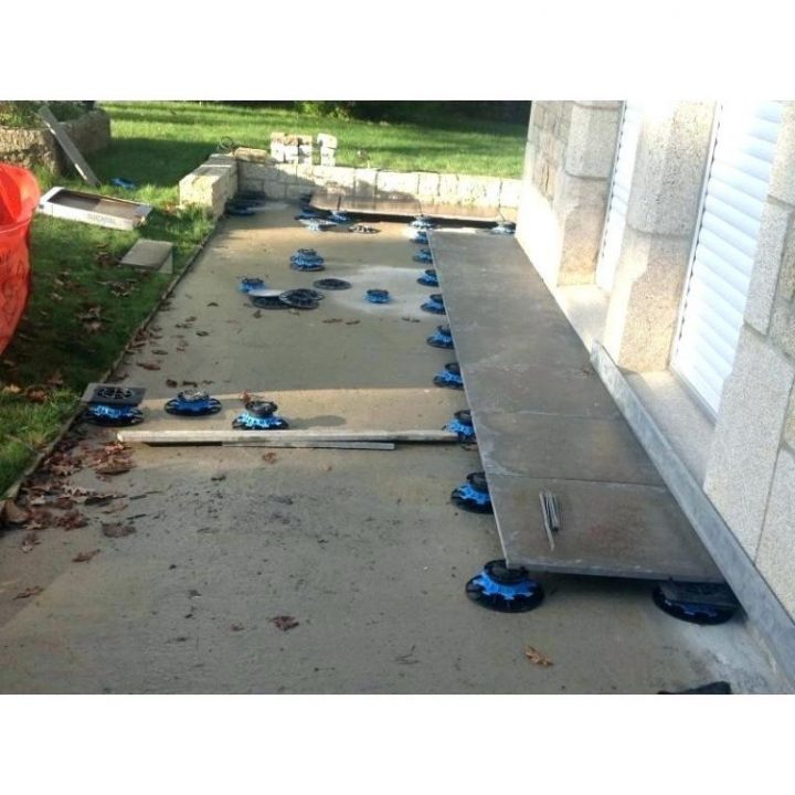 Épinglé Par Lauquin Sur Piscine Terasse (Avec Images concernant Plot Pour Terrasse Brico Depot