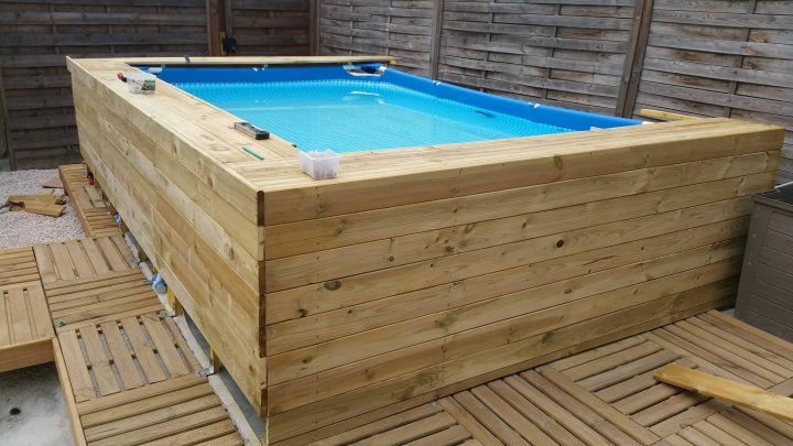 Épinglé Par Sheri Conley Sur Pools | Habillage Piscine serapportantà Habillage Piscine Hors Sol