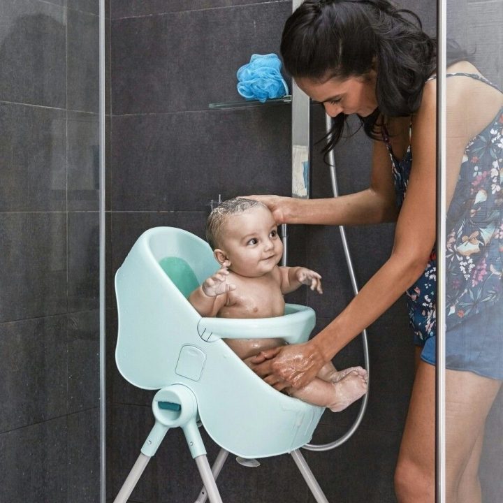 Épinglé Sur Bébé encequiconcerne Baignoire Bebe Pour Douche