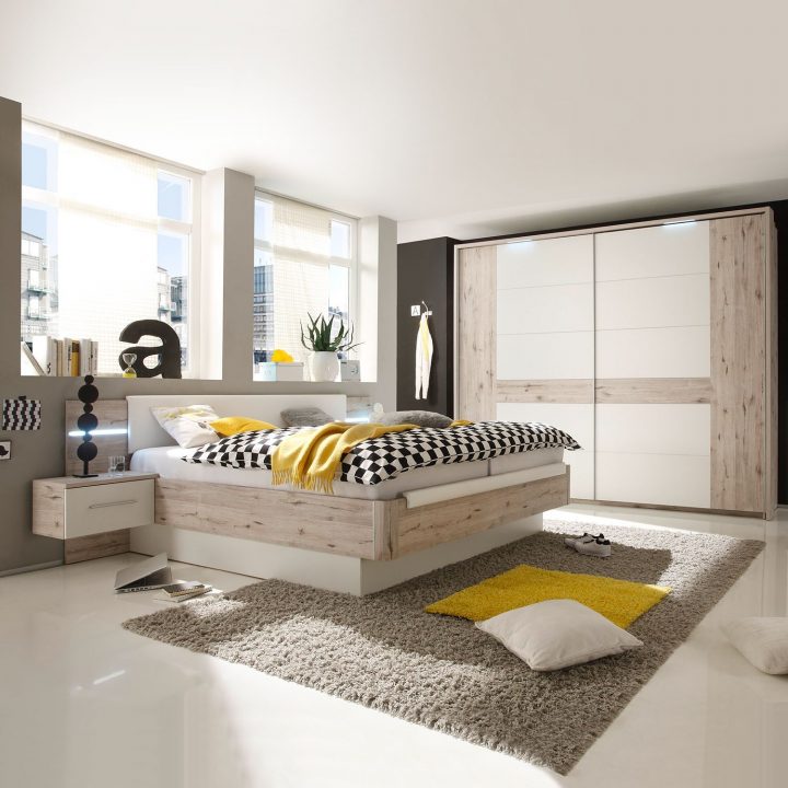 Épinglé Sur Chambre Adulte destiné Chambre À Coucher But