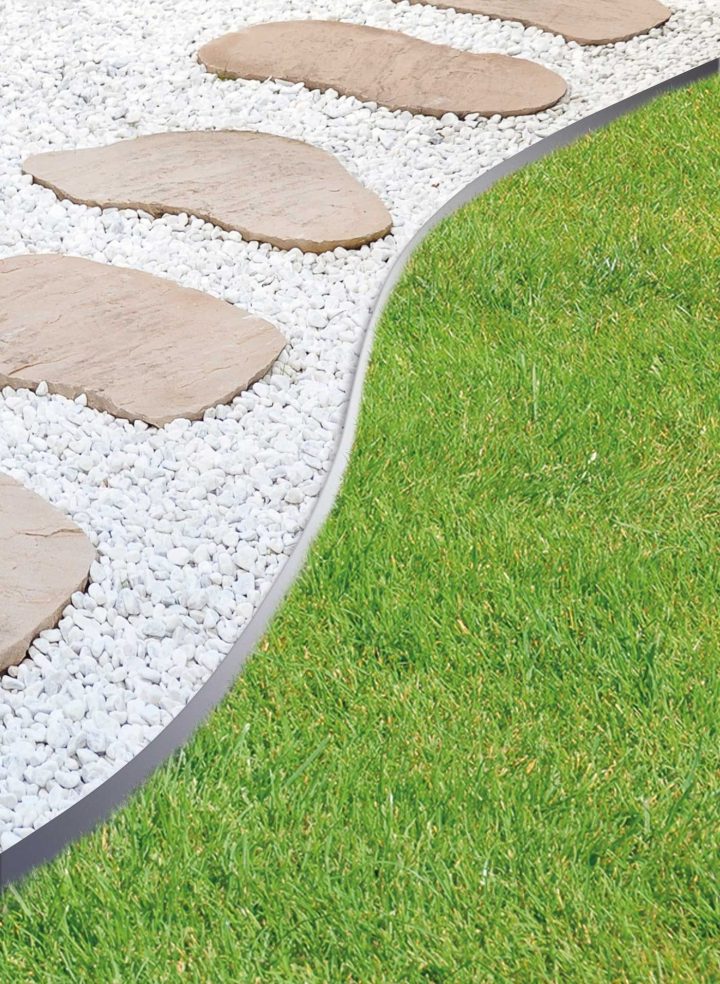 Épinglé Sur H→铺装 serapportantà Bordure De Jardin En Acier Galvanisé