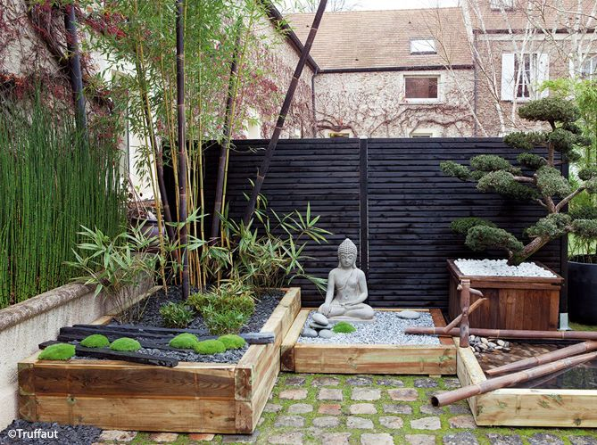 Épinglé Sur Jardin Zen Idées à Comment Faire Un Jardin Zen Pas Cher