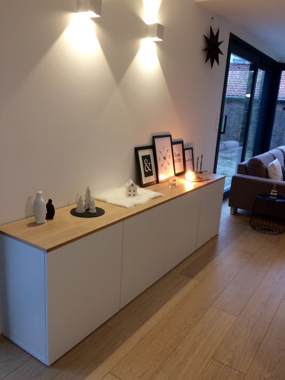 Épinglé Sur Maison concernant Ikea Bahut Salle Manger