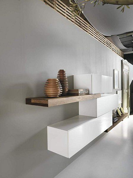 Épinglé Sur Offices dedans Meuble Suspendu Salle À Manger Ikea