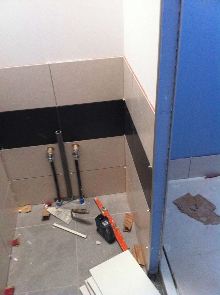 Épinglé Sur Projets À Essayer concernant Peinture Étanche Salle De Bain