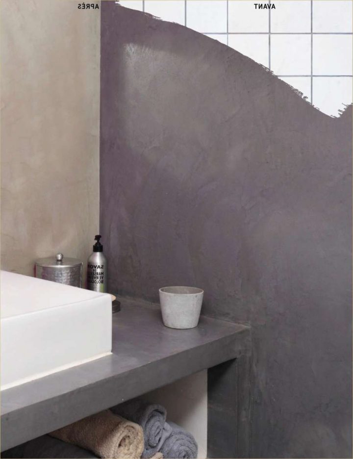 Épinglé Sur Projets À Essayer intérieur Peinture Étanche Salle De Bain