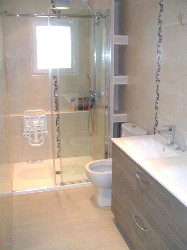 Épinglé Sur Sdb 4M2 tout Aménagement Salle De Bain 4M2