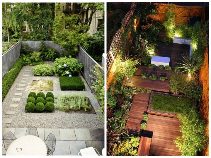 Épinglé Sur Terrasse, Patio Et Balcon intérieur Aménagement Petit Jardin Avec Terrasse
