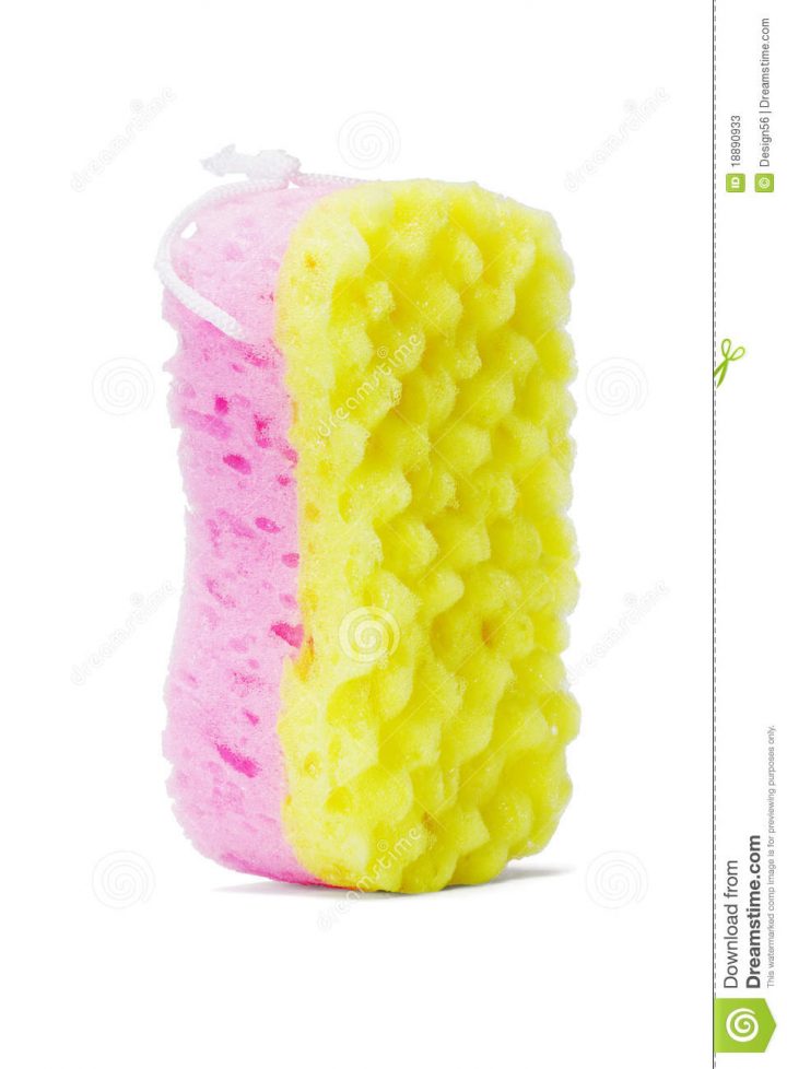 Éponge De Douche Image Stock. Image Du Configuration – 18890933 à Eponge De Douche