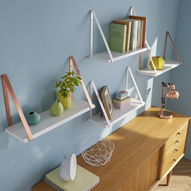 Équerre Cuivre 6 € Castorama | Décoration Maison, Etagere pour Etagere Murale Castorama