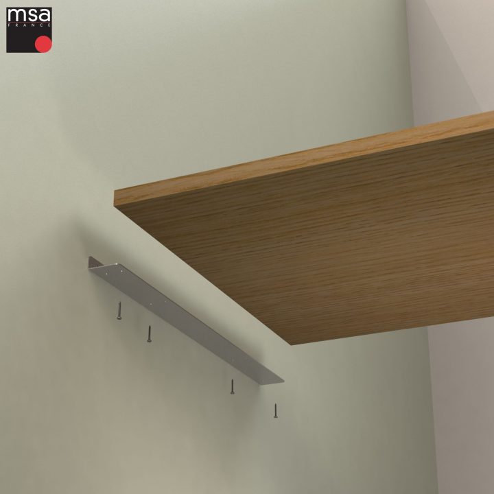 Équerre Murale De Fixation Invisible | Etagere Murale pour Comment Fixer Un Meuble Au Mur Équerre Murale De Fixation Invisible | Etagere Murale pour Comment Fixer Un Meuble Au Mur