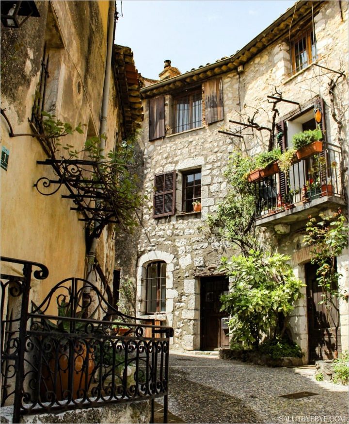 Escapade À Saint Paul De Vence, Un Village Provençal Magique tout Chambre D Hote Saint Paul De Vence