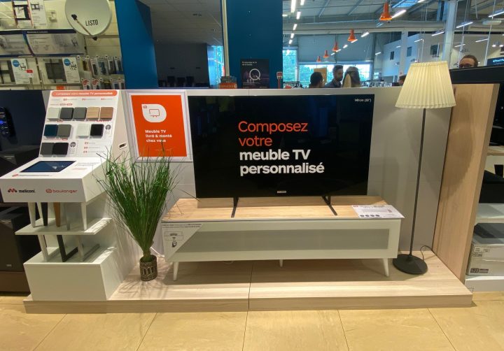 Espace Samsung – Boulanger Compiègne – Magasin Boulanger destiné Meuble Tv Boulanger