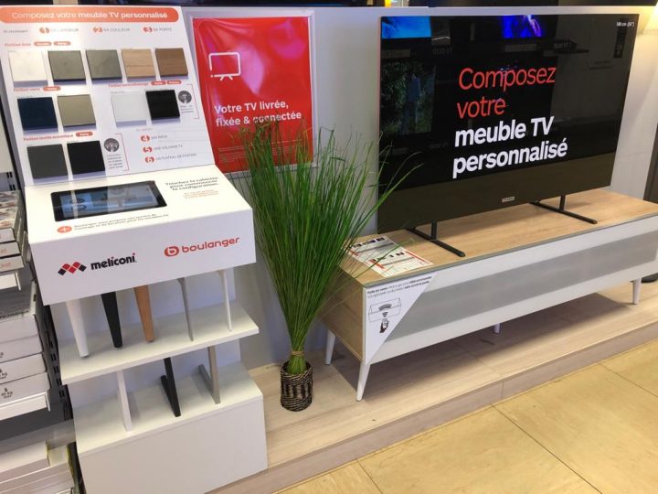 Espace Tv Samsung – Boulanger Bordeaux Lac – Magasin encequiconcerne Meuble Tv Boulanger