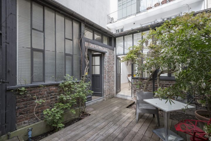 Espaces Atypiques Paris : Loft Terrasse Maison Architecte à Vente Privée Jardin