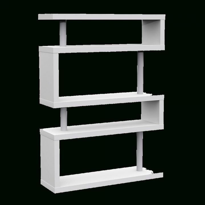 Etagere 5 Tablettes Laque Blanc | Fly | Laque Blanche avec Etagere Salle De Bain Fly