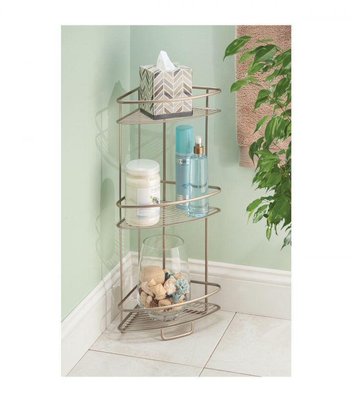 Étagère D'angle De Douche 3 Bacs Argent Axis destiné Etagere D Angle Douche Étagère D'angle De Douche 3 Bacs Argent Axis destiné Etagere D Angle Douche