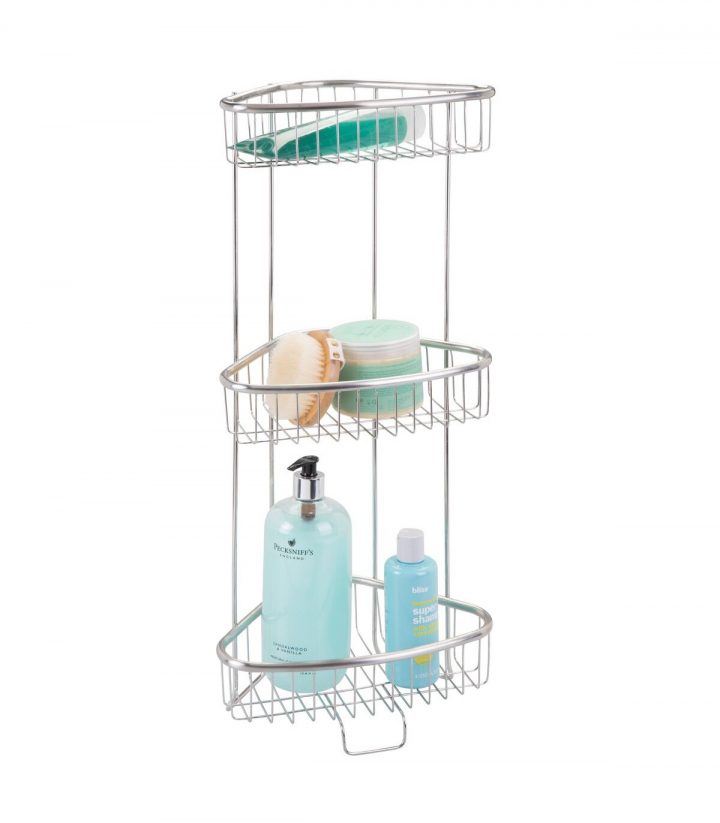 Étagère D'angle De Douche 3 Bacs Argent Brosse Forma Ultra serapportantà Etagere D Angle Douche Étagère D'angle De Douche 3 Bacs Argent Brosse Forma Ultra serapportantà Etagere D Angle Douche