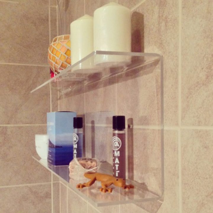 Étagère D'angle De Douche En Acrylique Sur Mesure,étagère En Acrylique Pour Salon De Cuisine Et Salle De Bains – Buy Étagère D'angle De Douche En dedans Etagere D Angle Douche Étagère D'angle De Douche En Acrylique Sur Mesure,étagère En Acrylique Pour Salon De Cuisine Et Salle De Bains – Buy Étagère D'angle De Douche En dedans Etagere D Angle Douche