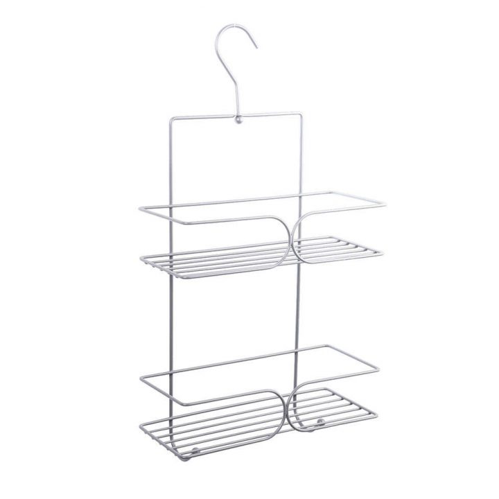 Etagère De Douche À Suspendre 2 Niveaux pour Étagère De Douche À Suspendre