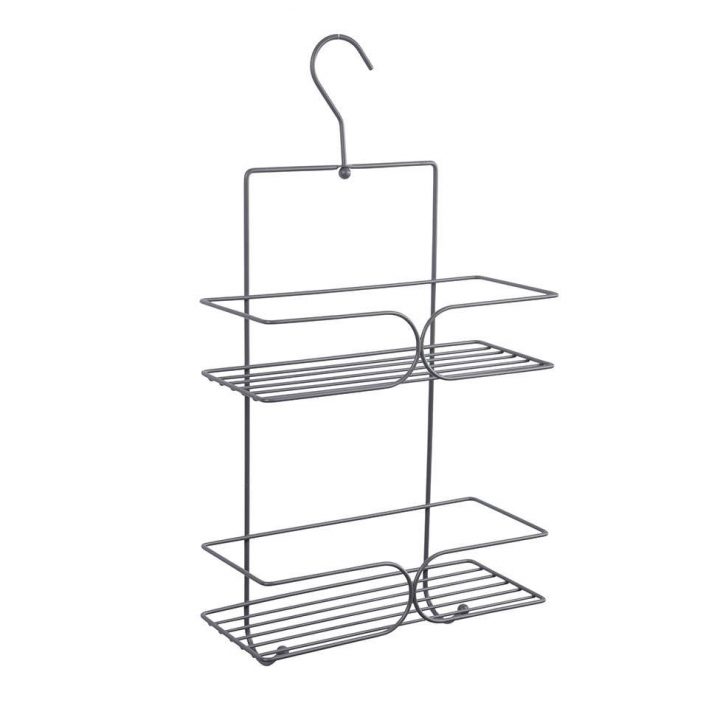 Etagère De Douche À Suspendre 2 Niveaux serapportantà Étagère De Douche À Suspendre