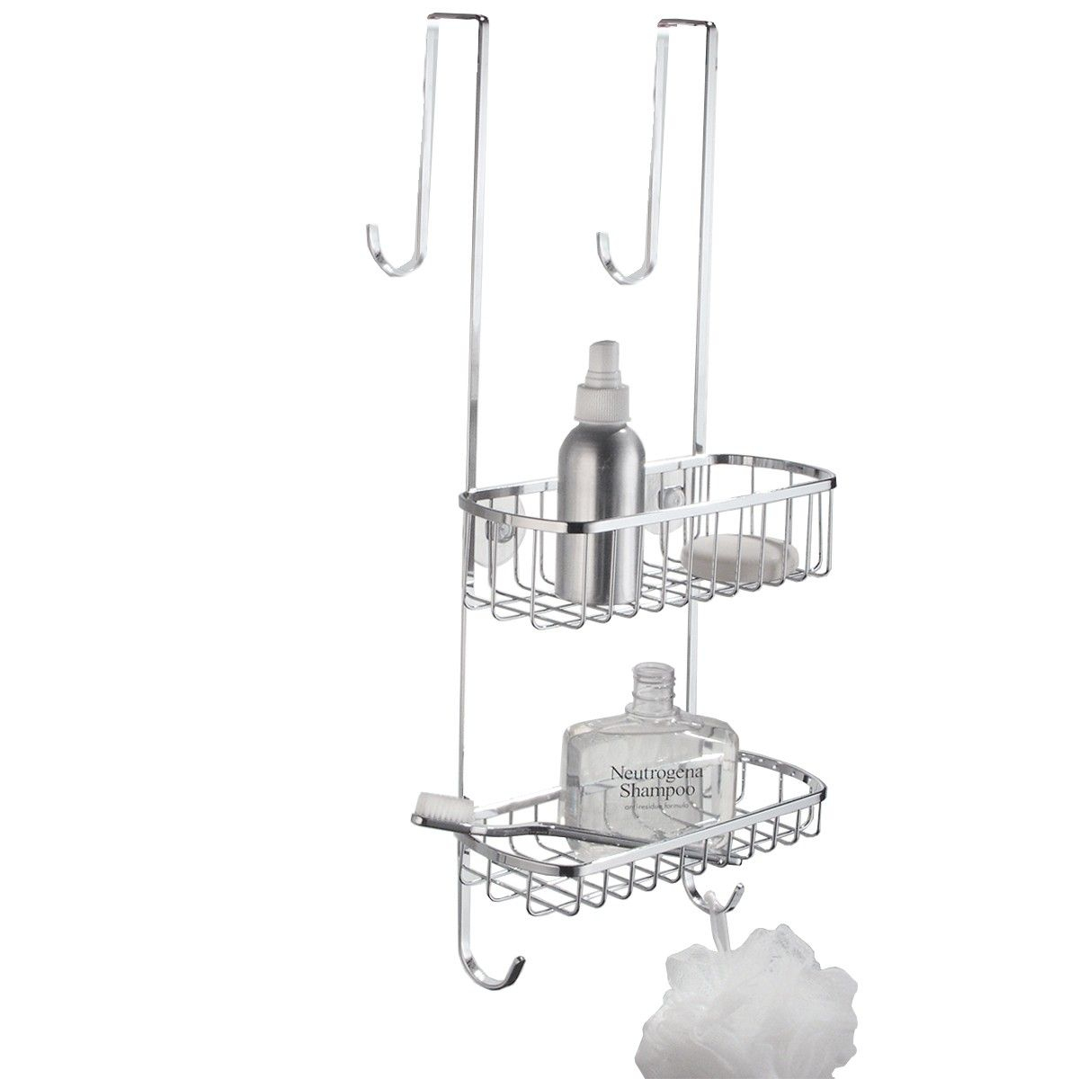 Etagère De Douche À Suspendre En Acier Inoxydable | Etagere avec Serviteur De Douche À Suspendre