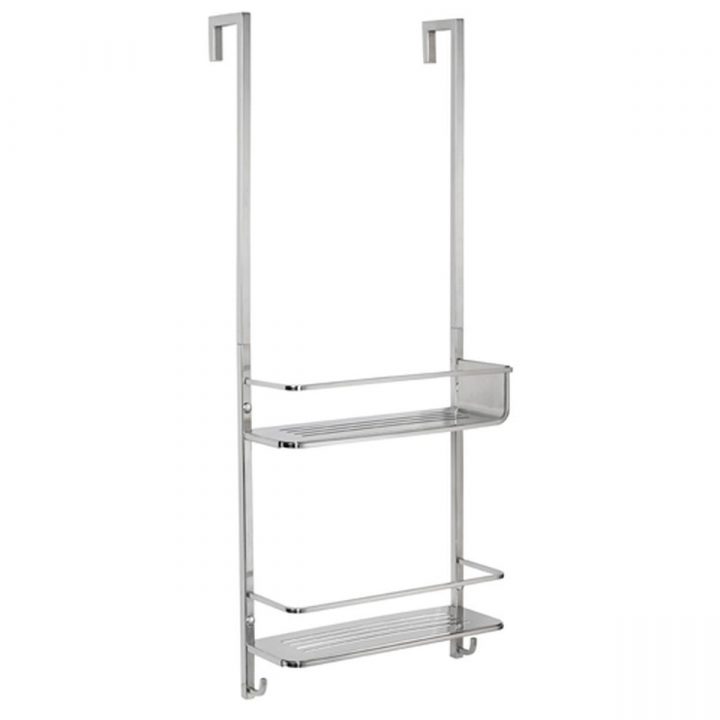 Etagère De Douche À Suspendre Palatino – Inox – Taille pour Etagere De Douche Inox